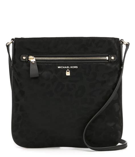 vinyl michael kors leopard crossbody|Michael Kors large crossbody handbags.